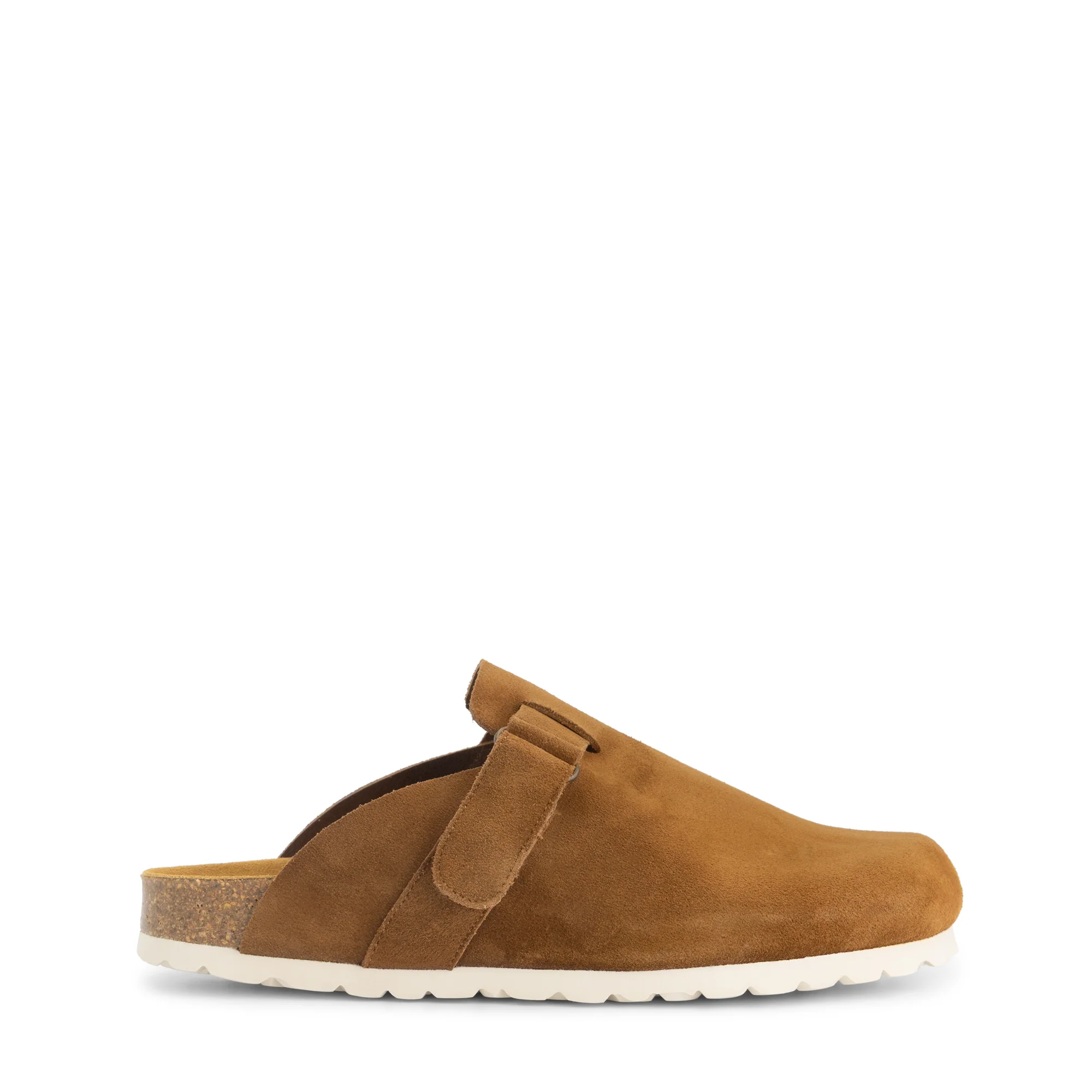 Torsby Men - Clogs - Suede - Brown - Image 3