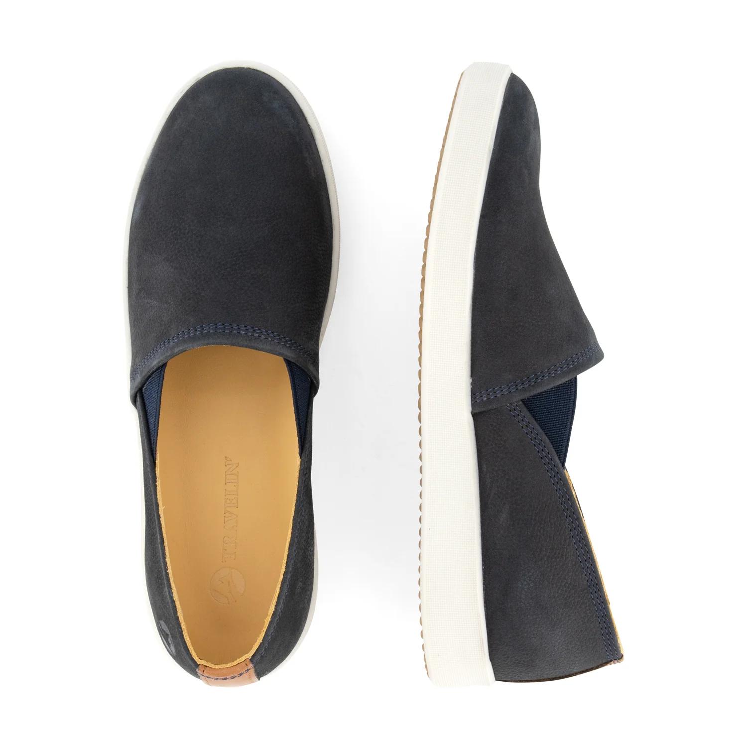 Tours Women - Slip-ons - Nubuck - Blue - Image 4