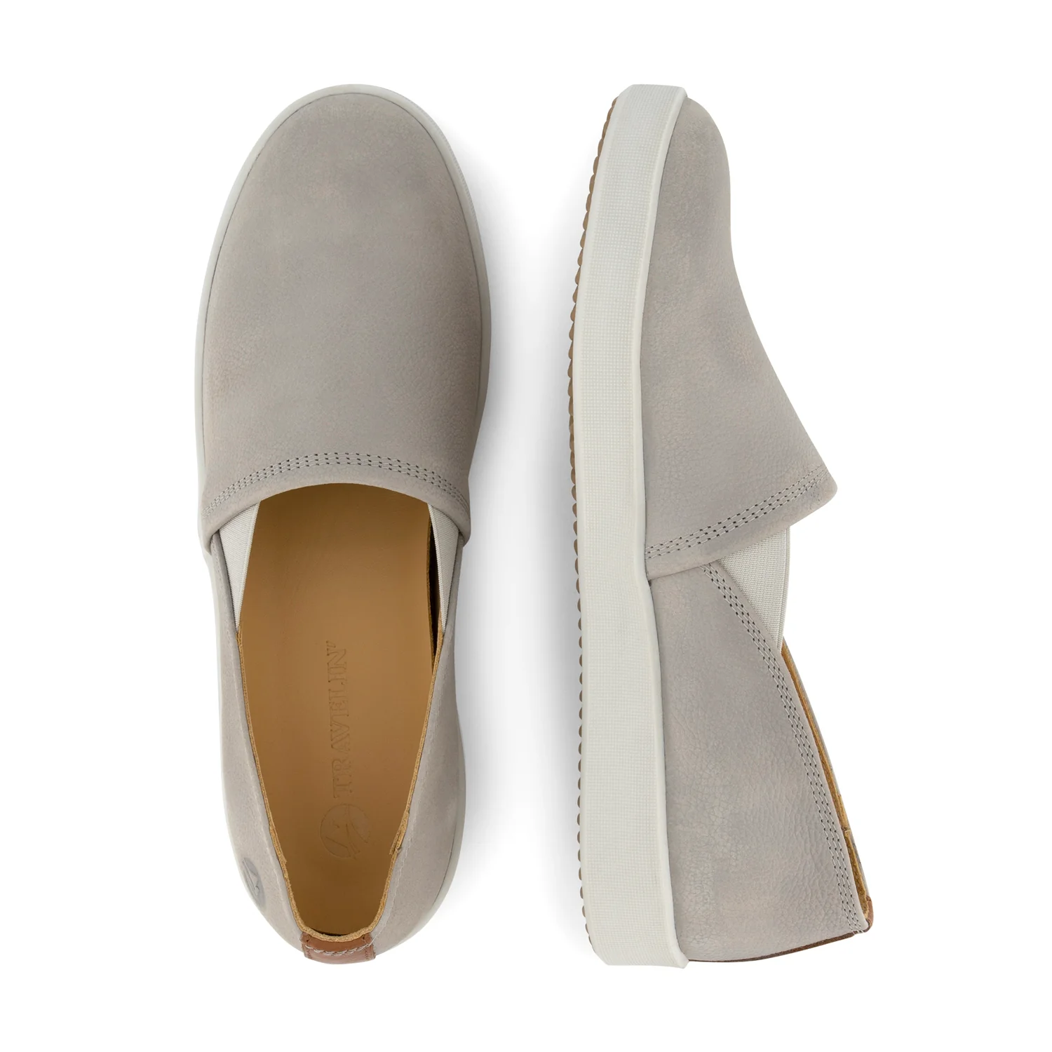 Tours Women - Slip-ons - Nubuck - Grey - Image 4