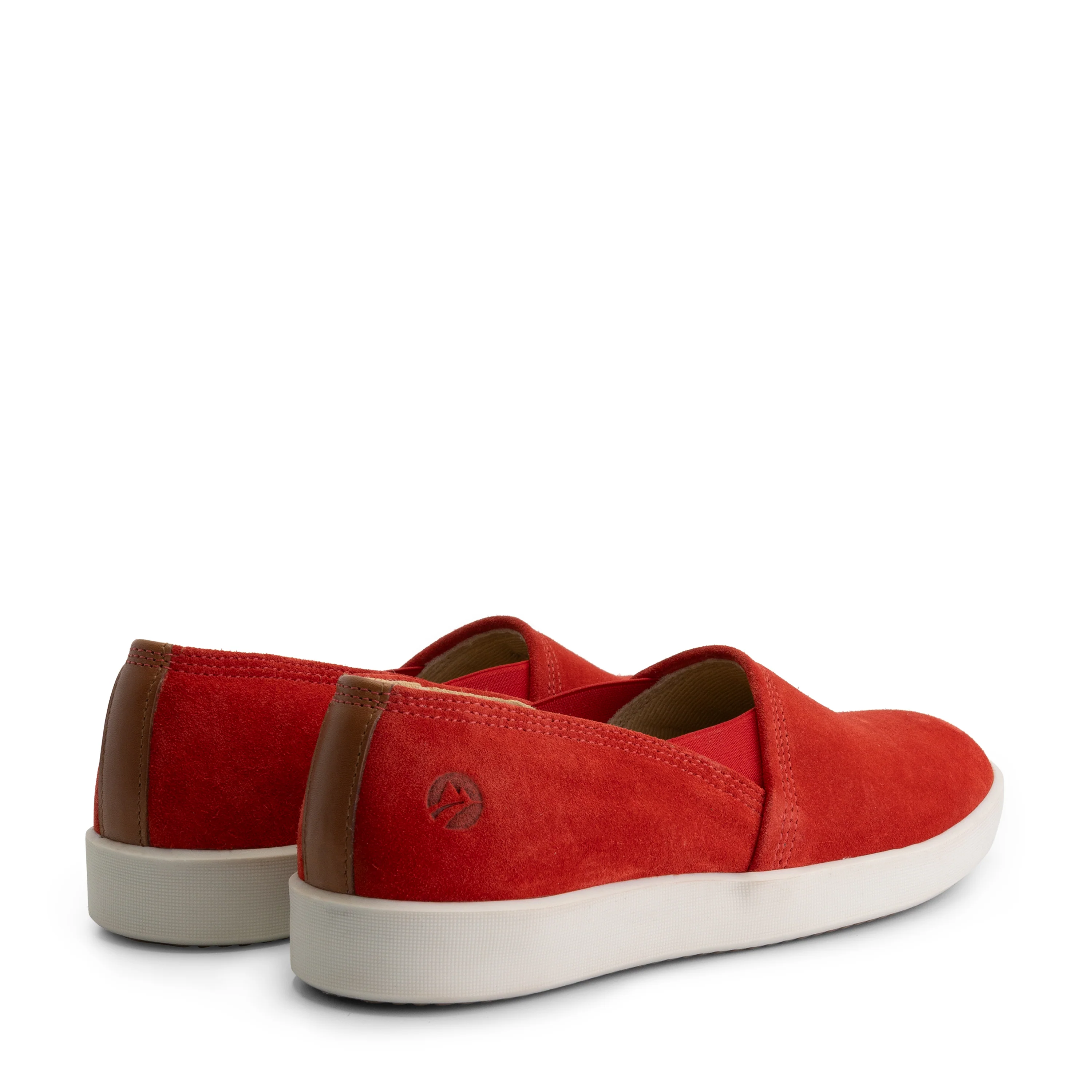 Tours Women - Low-top - Nubuck - Red - Image 2