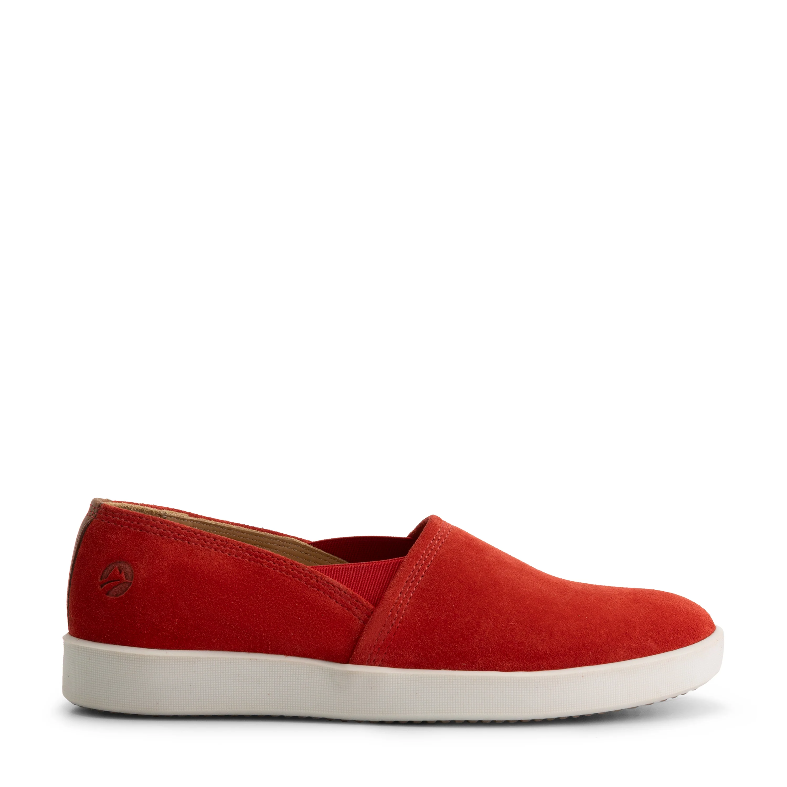 Tours Women - Low-top - Nubuck - Red - Image 3