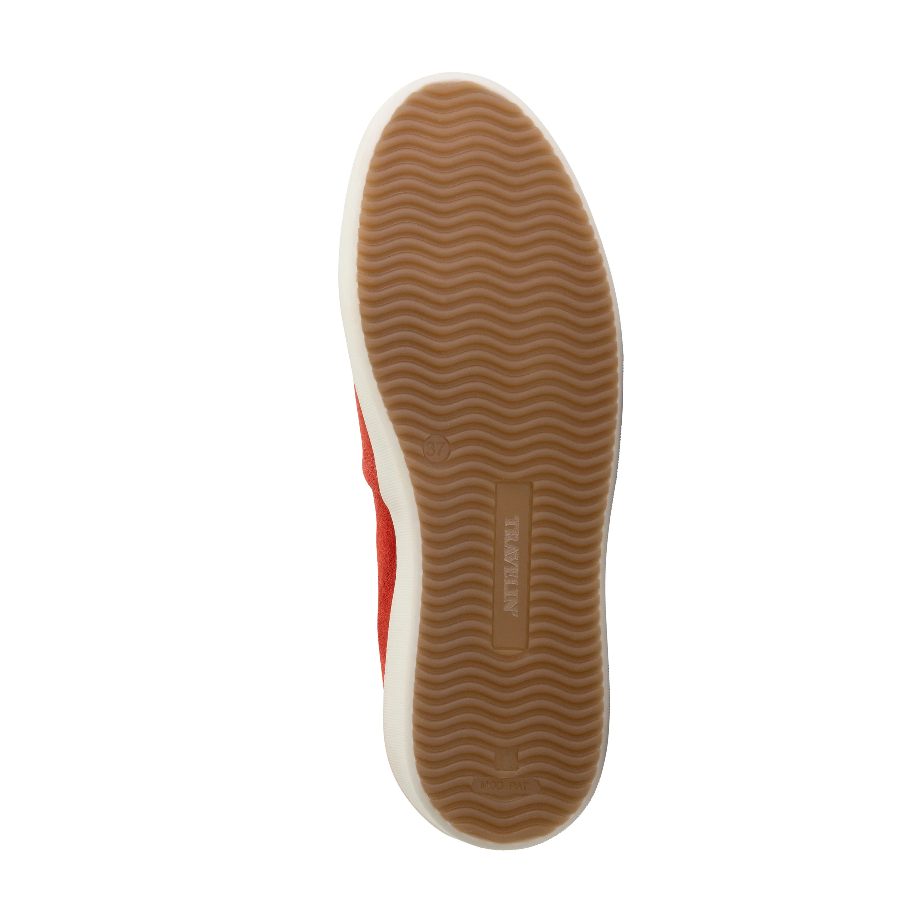 Tours Women - Low-top - Nubuck - Red - Image 5