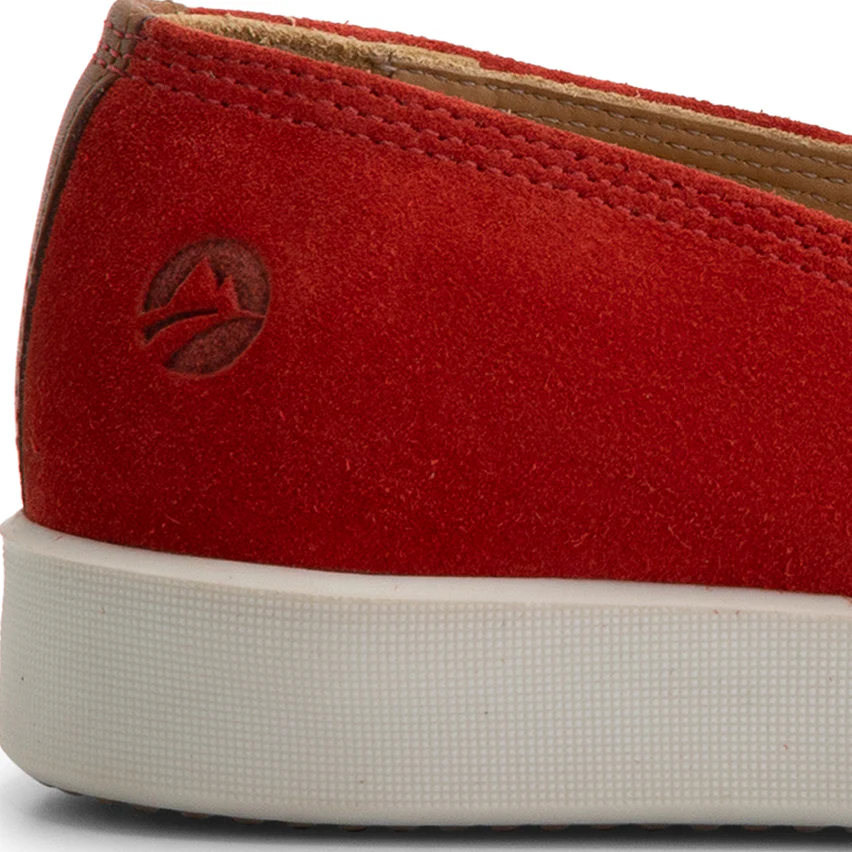 Tours Women - Low-top - Nubuck - Red - Image 6