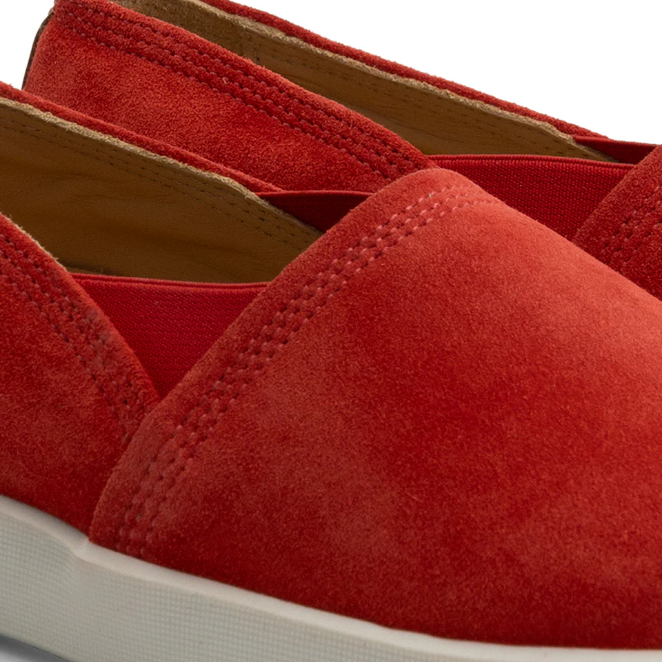 Tours Women - Low-top - Nubuck - Red - Image 7