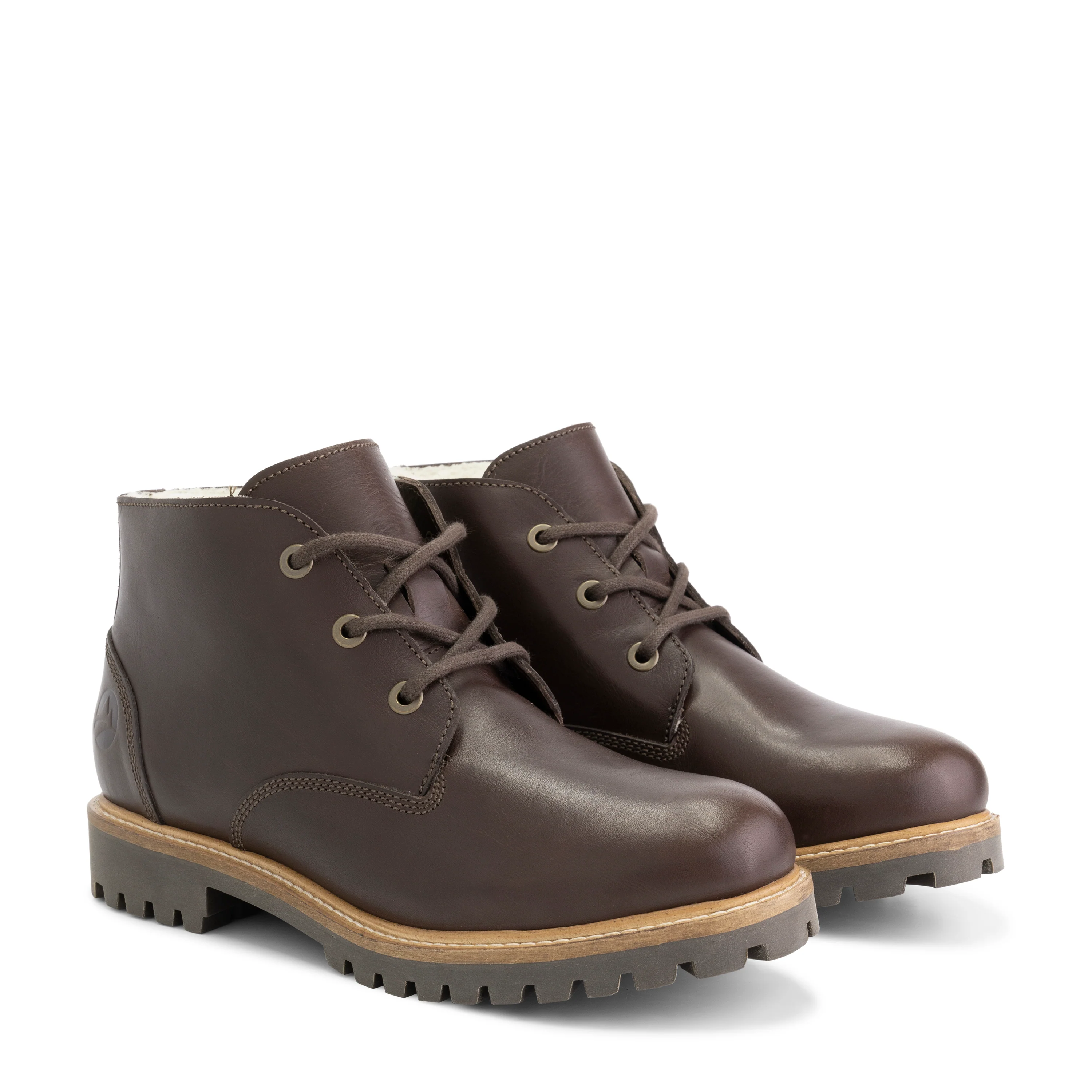 Trehuse Dark brown