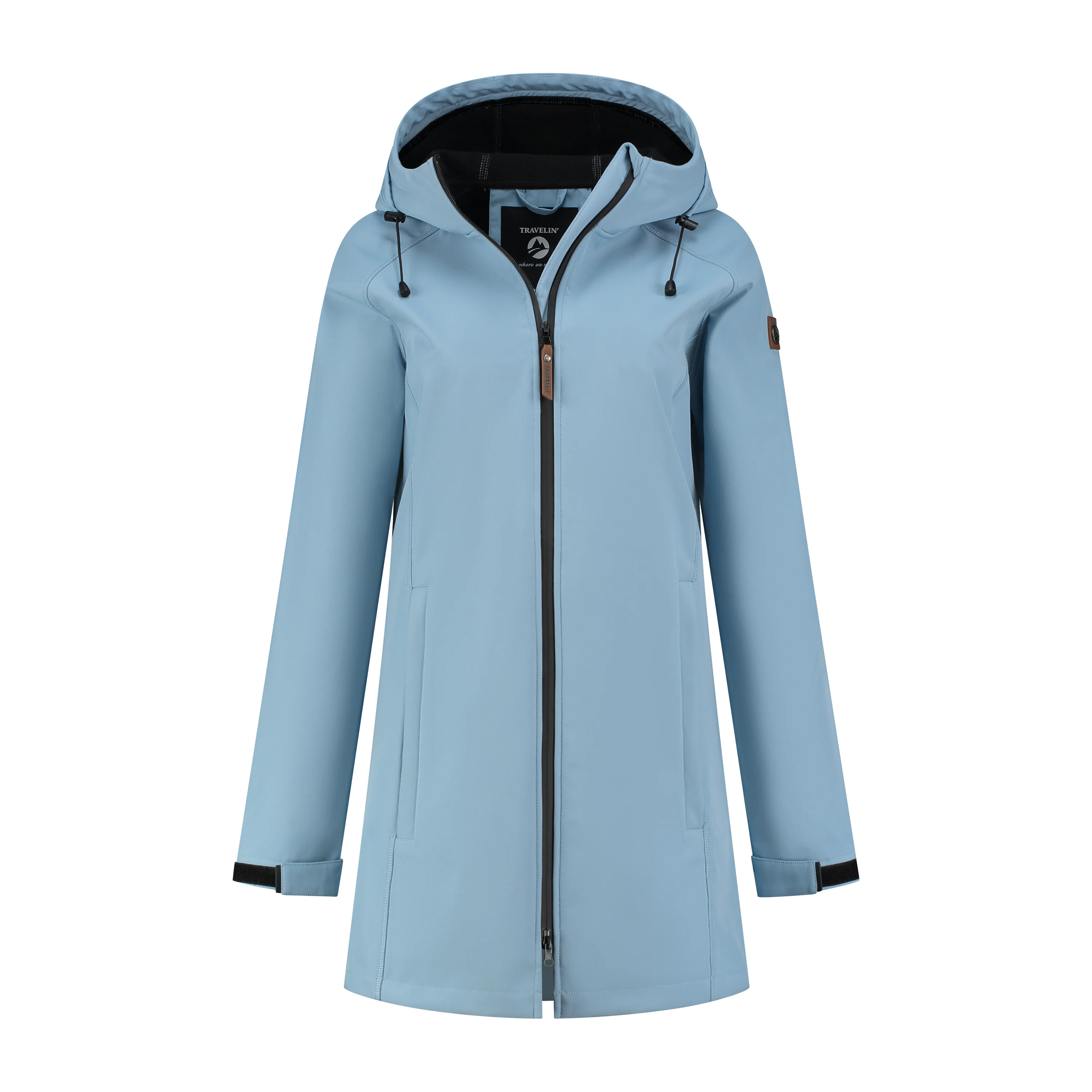 Tuula Women - Softshell jacket - Waterproof - Blue