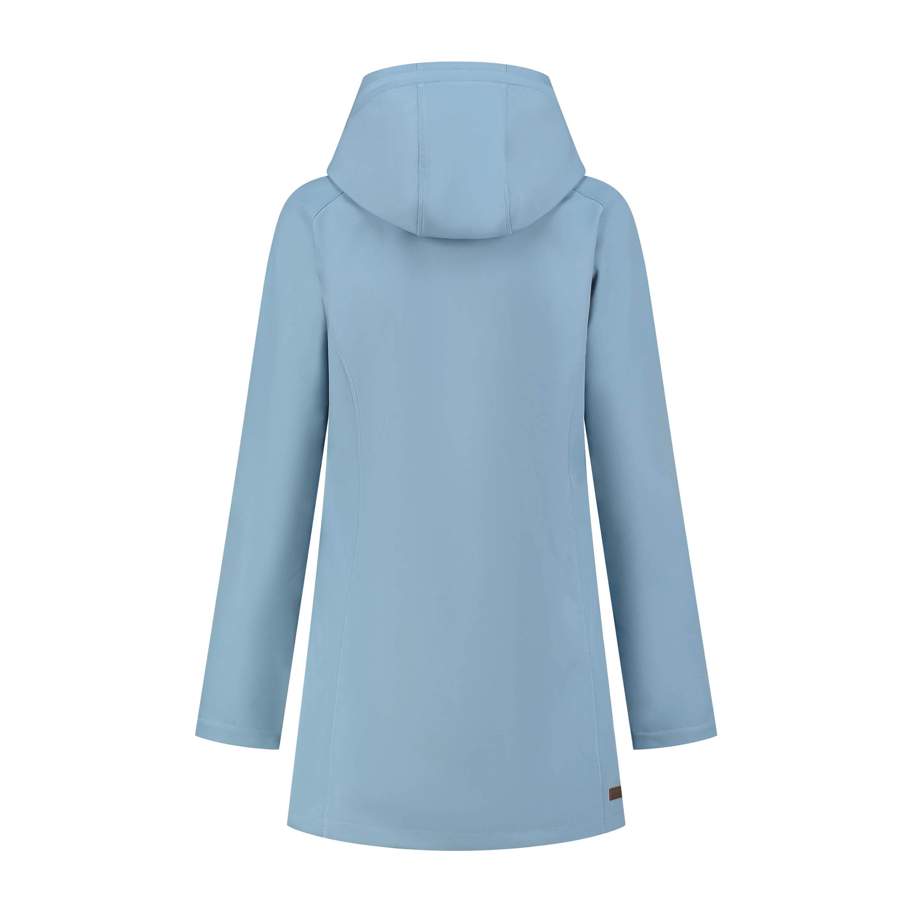 Tuula Women - Softshell jacket - Waterproof - Blue - Image 6