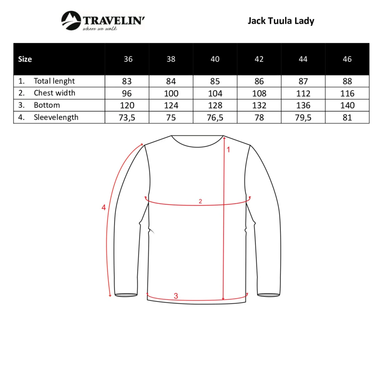 Tuula Women - Softshell jacket - Waterproof - Blue - Image 9