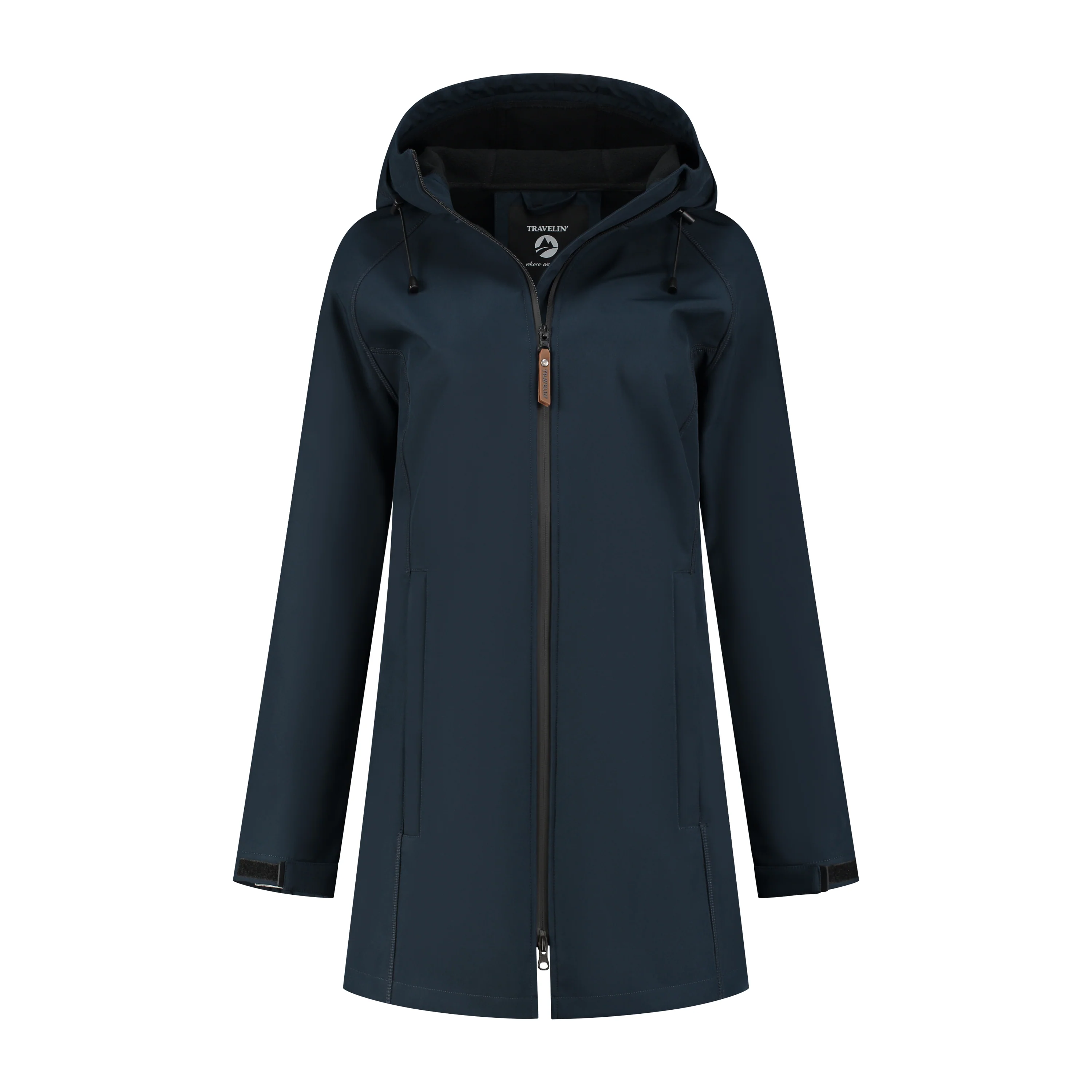 Tuula Women - Softshell jacket - Waterproof - Navy