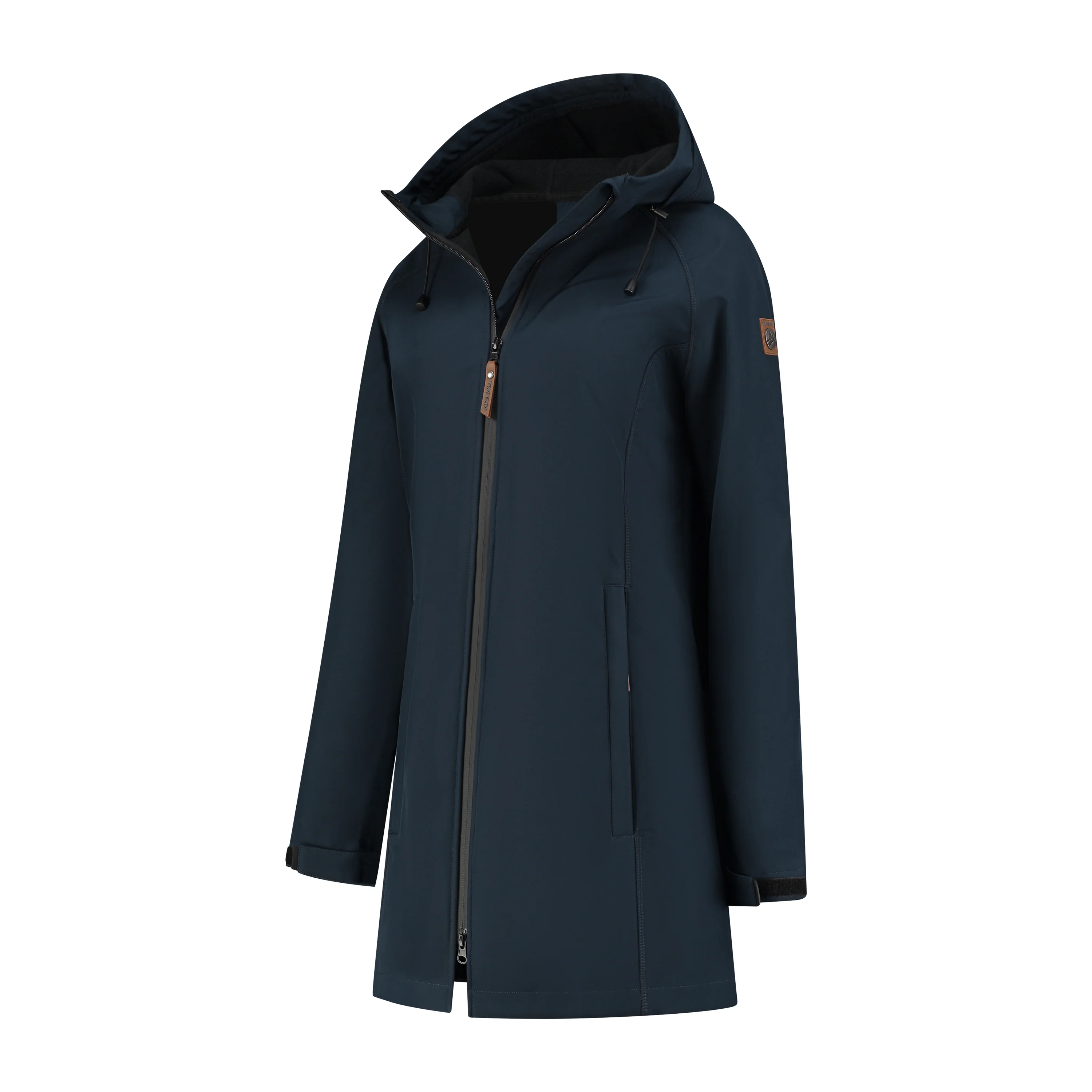 Tuula Women - Softshell jacket - Waterproof - Navy - Image 3