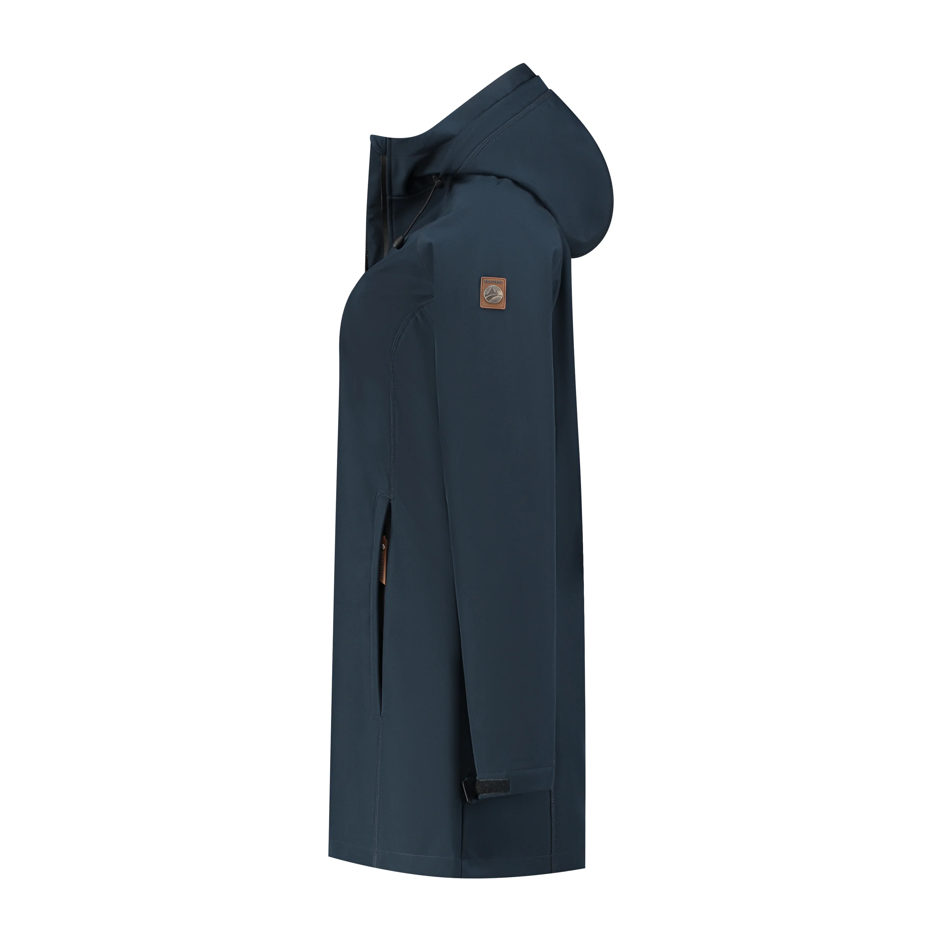 Tuula Women - Softshell jacket - Waterproof - Navy - Image 5