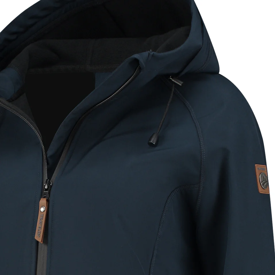 Tuula Women - Softshell jacket - Waterproof - Navy - Image 7