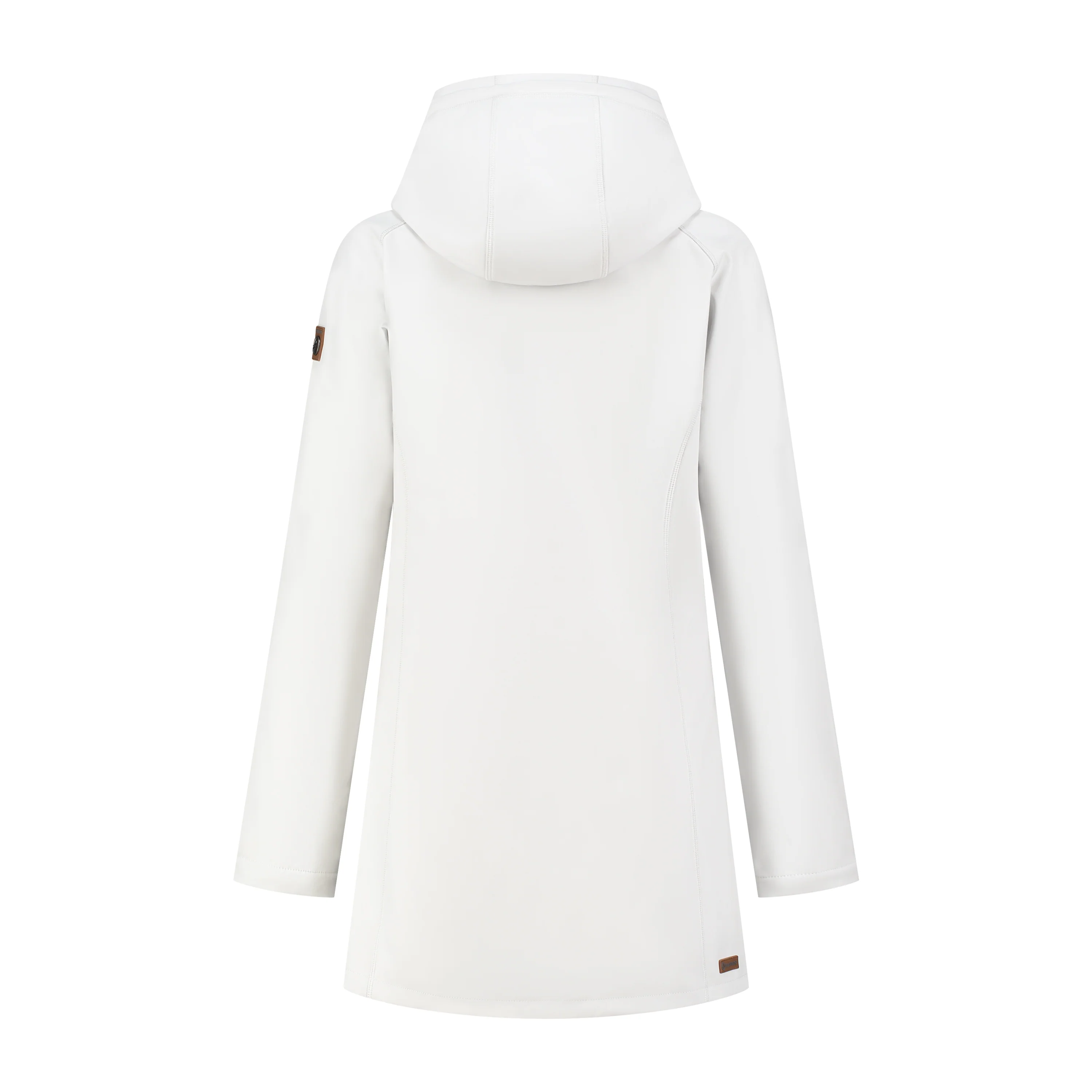 Tuula Women - Softshell jacket - Waterproof - Off-white - Image 6