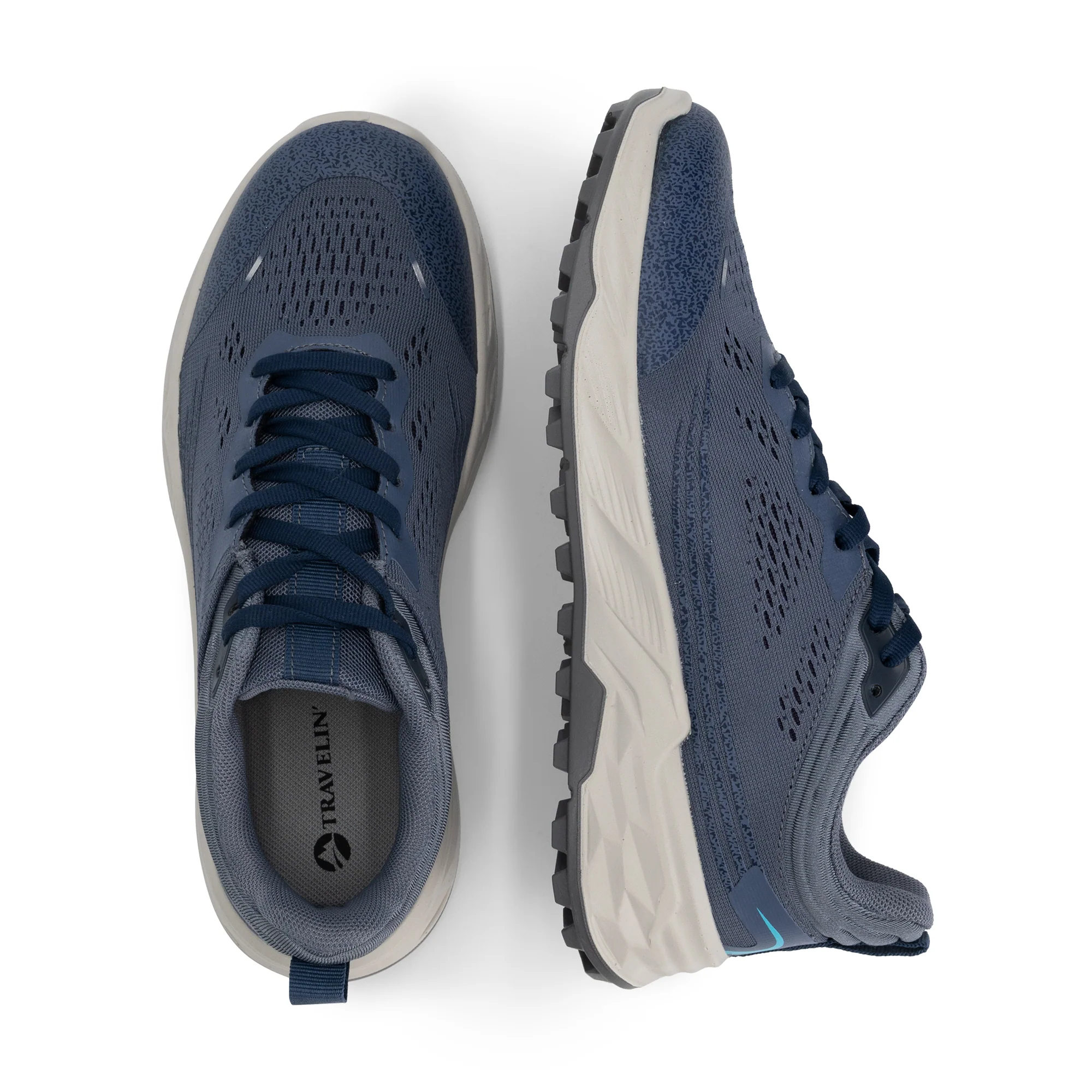 Vaala Women - Low hiking shoes - Blue - Image 4