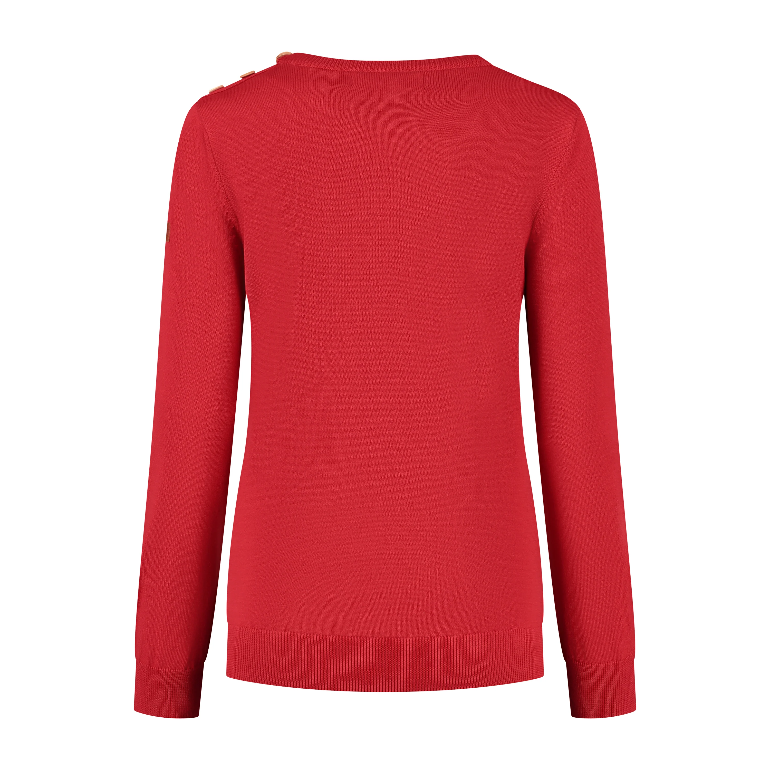 Vadstena Women - Knitted sweater - Red - Image 3