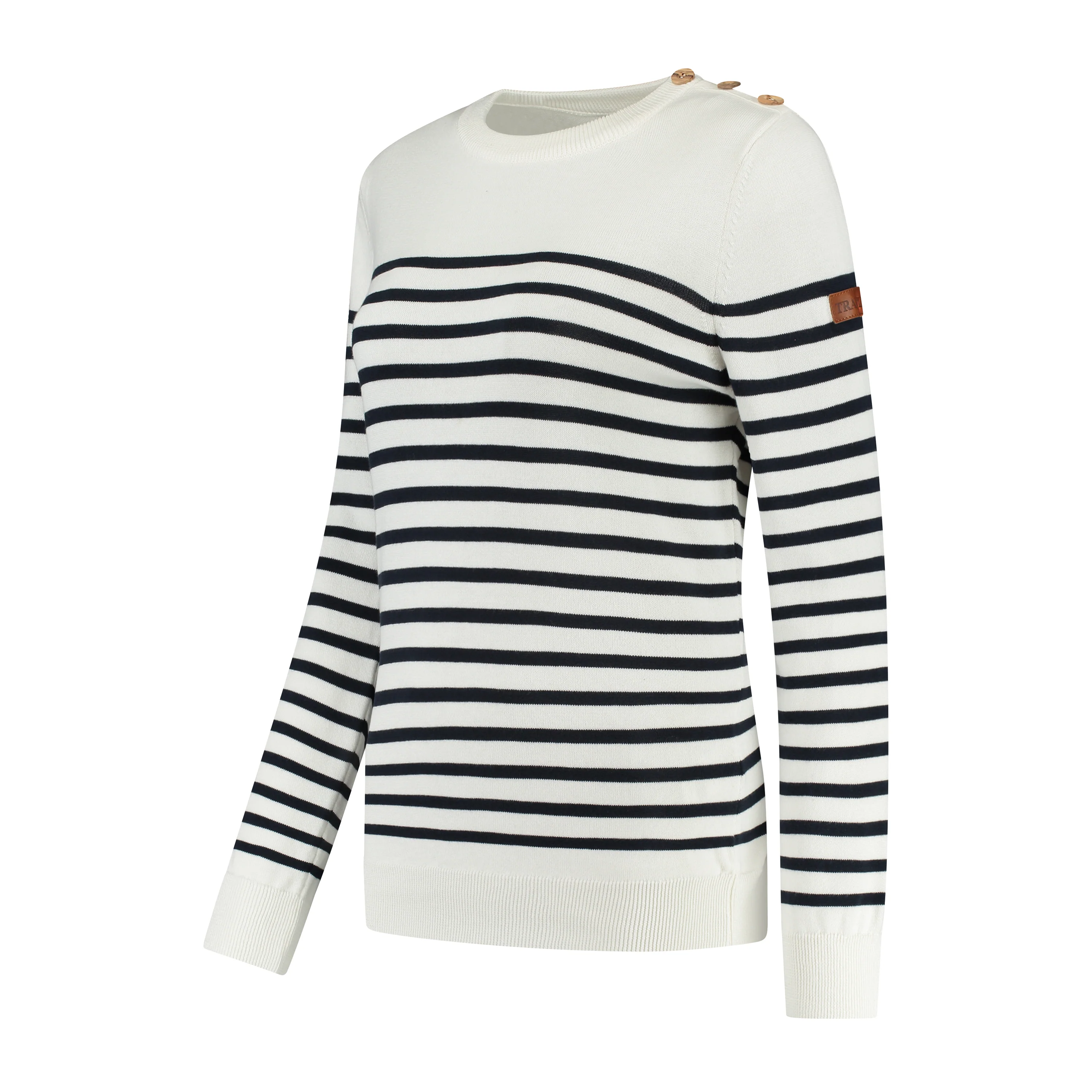 Vattern Women - Knitted sweater - White - Image 2