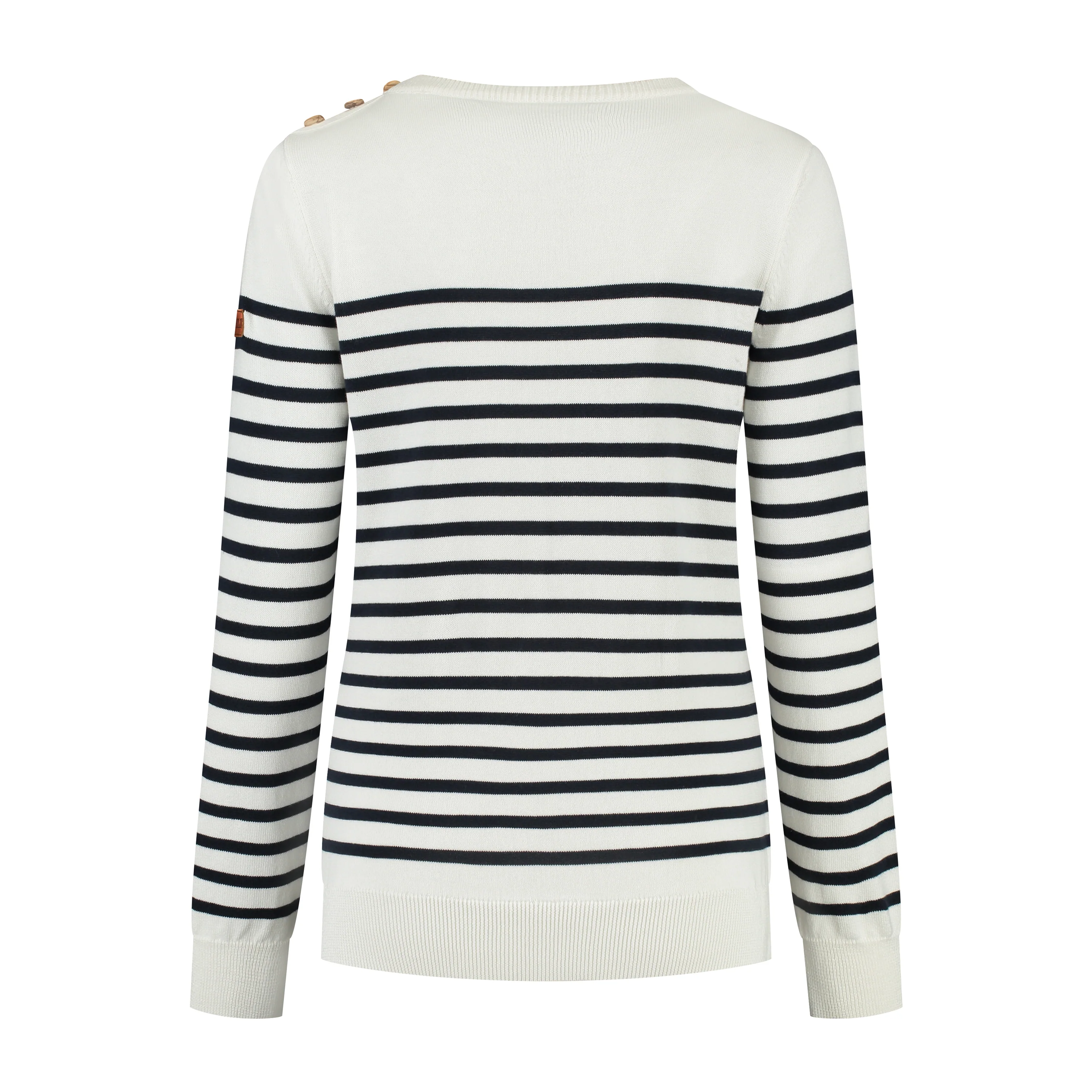 Vattern Women - Knitted sweater - White - Image 3