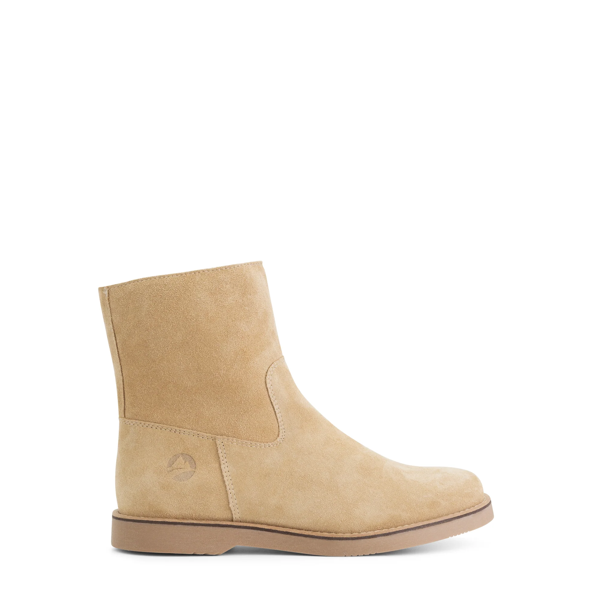 Vivienne Women - Ankle Booties - Suede - Sand - Image 3