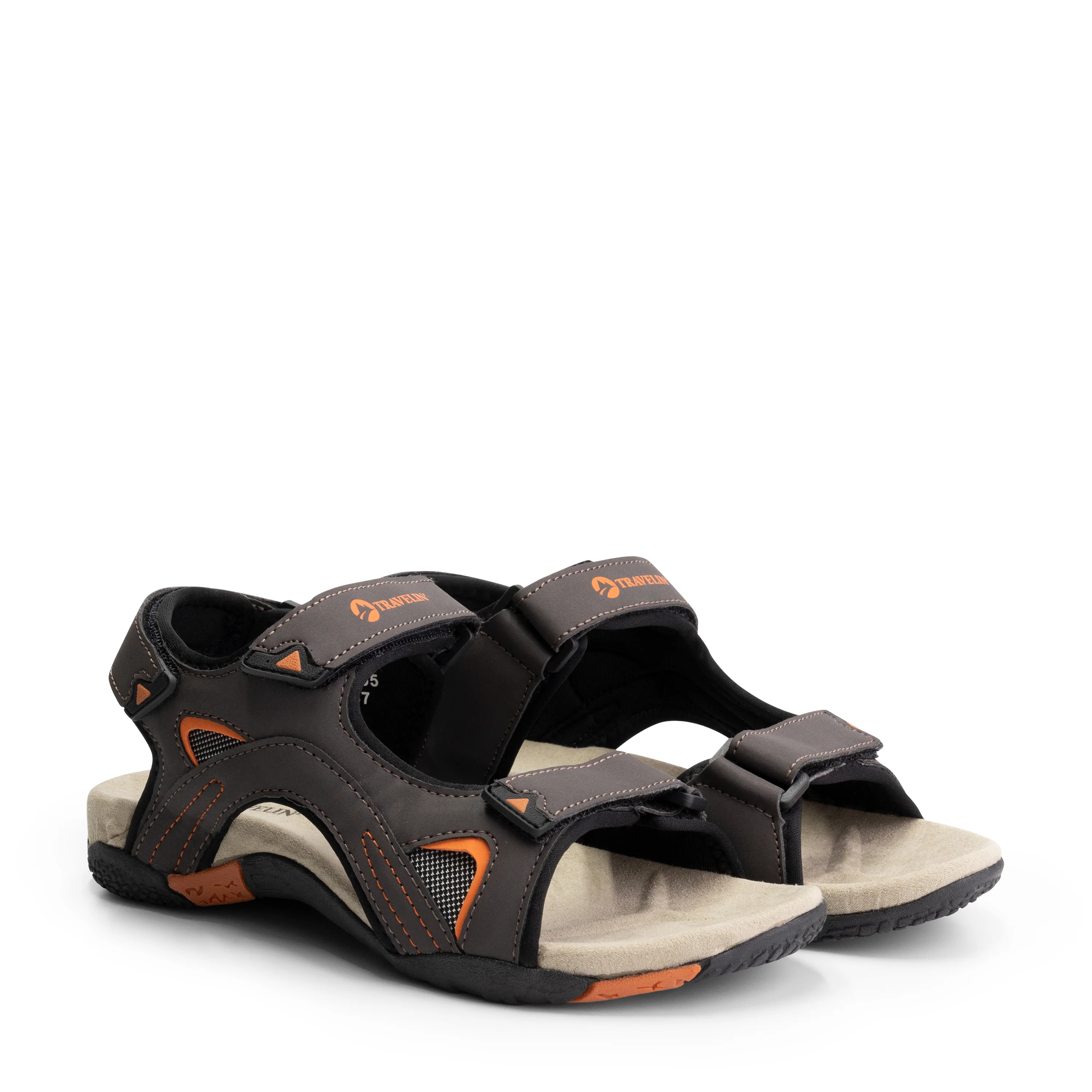 Volda Women - Hiking sandals - Brown