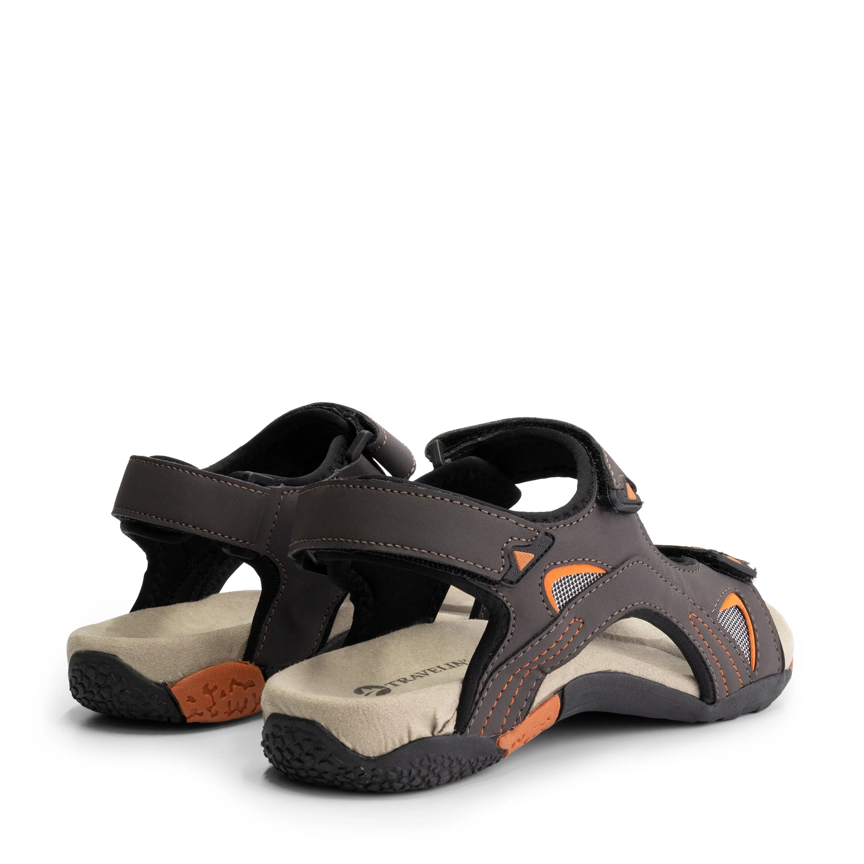 Volda Women - Hiking sandals - Brown - Image 2