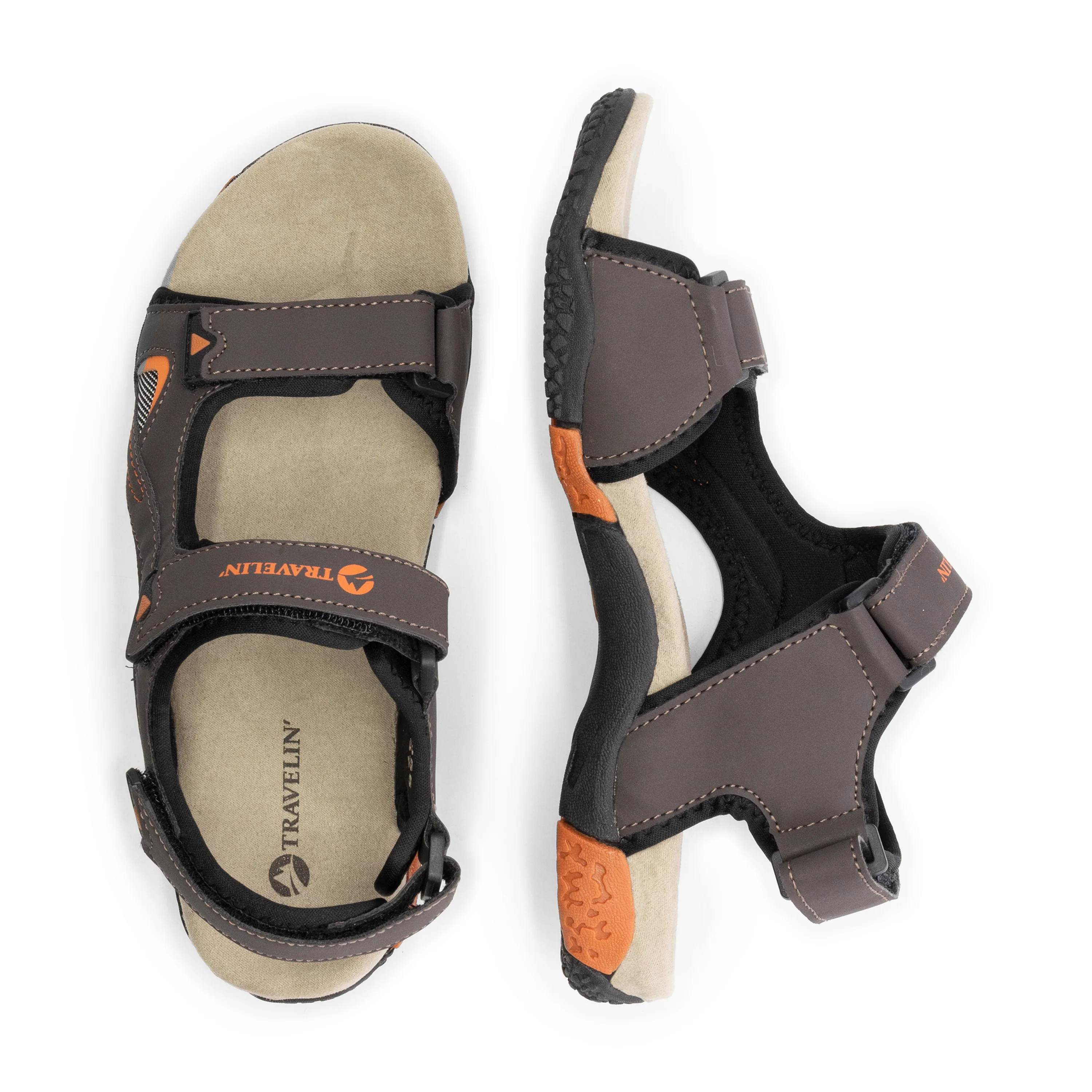 Volda Women - Hiking sandals - Brown - Image 4