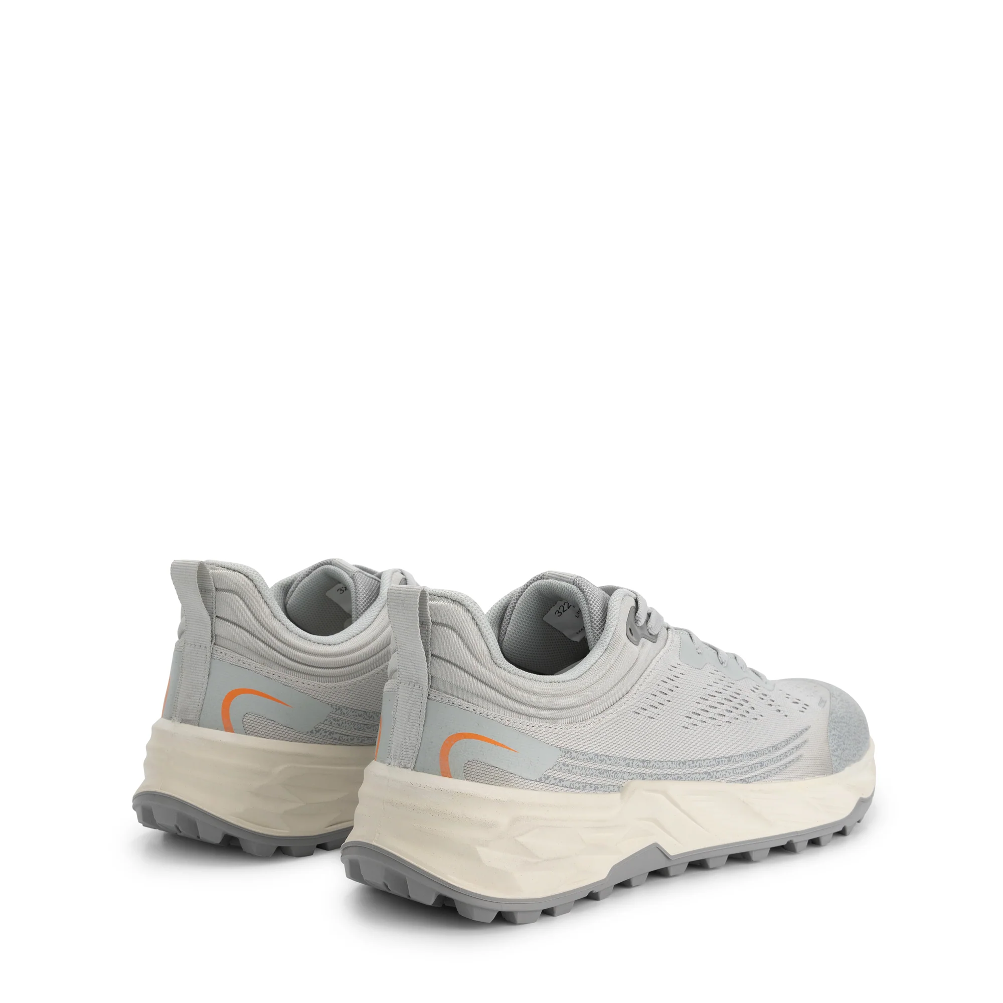 Voss Men - Low hiking shoes - Light grey - Image 2