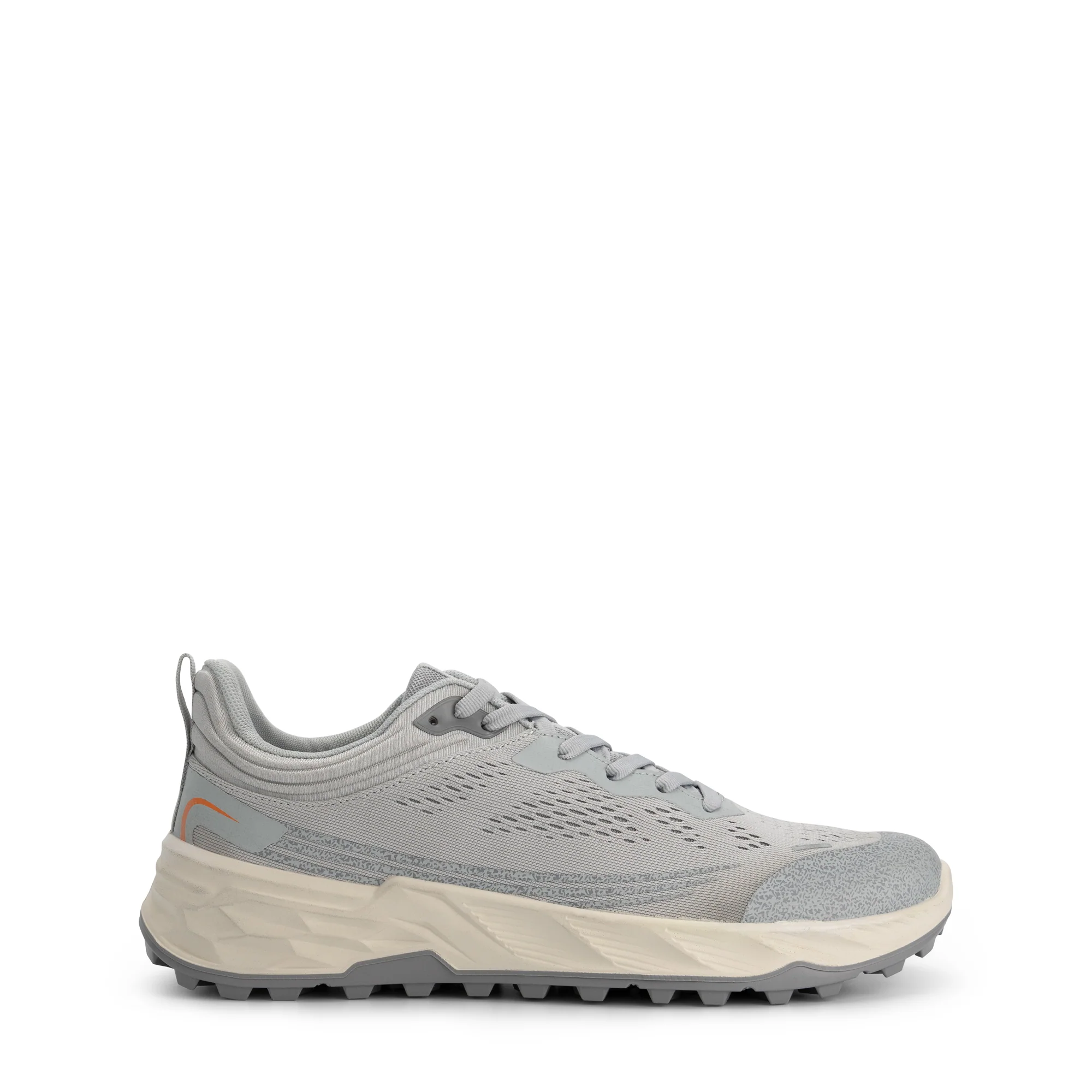 Voss Men - Low hiking shoes - Light grey - Image 3